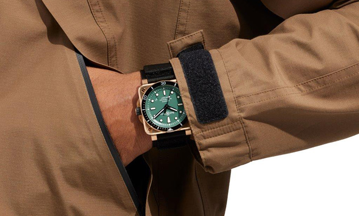 لعشاق رياضة الغوص اخترنا ساعة Bell & Ross الجديدة